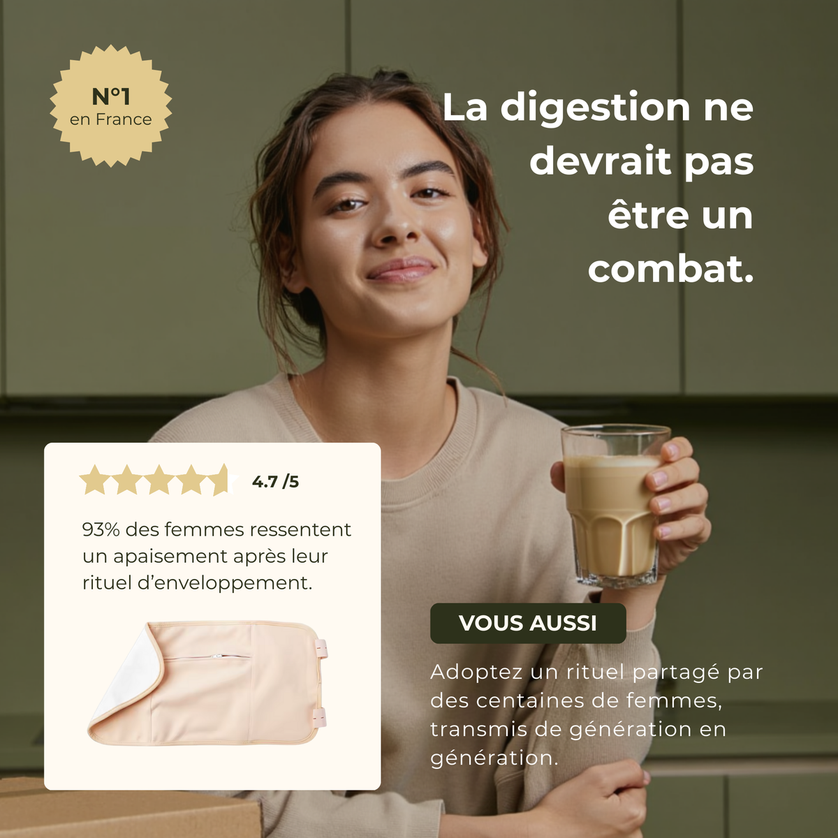 Enveloppement ventral ancestral